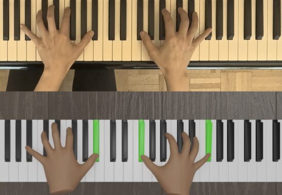 Stanford researchers collected the first large-scale 3D hand motion dataset containing 10 hours and 153 pieces of piano music performed by 15 elite-level pianists, along with synchronized audio and key pressing events. | Image: The Movement Lab; video: Ruocheng Wang